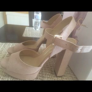 High heels